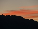 Spires and Pink Clouds