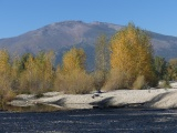 Rocky Autumn Landscape