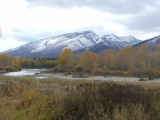 Distant Slopes in Autumn