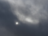 Sun in a Gray Sky