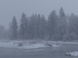 White Morning on Bitterroot River