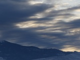 Wavy Dawn Clouds