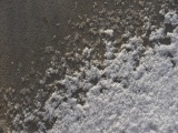 Snow on Concrete