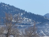 Flight of Birds in Winter