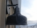 Lamp with Frost