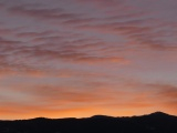 Sunrise on Waves of Clouds