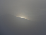 Sunrise in the Fog