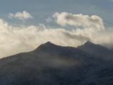 Light on Shadowed Mountains