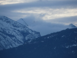 Mountain Geometries within Clouds