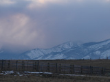 Fence in Twilight