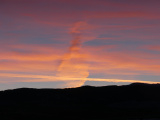 Colorful Sunrise Clouds