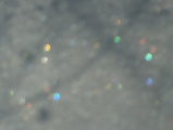 Defocused Ice Crystals