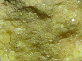 Sulfur Crystals