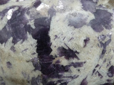 Patches of Lepidolite