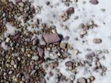 Pebbles and Snow