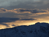 Glowing Fringes of Sunset