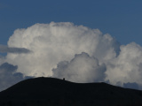 April Clouds over Rolling Hills