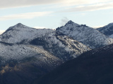 Afternoon Light on Thawing Slopes