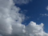 Blue Sky and White Clouds