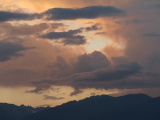 Layers of Clouds at Sunset