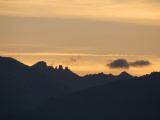 Clouds and Silhouettes