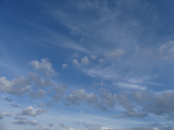 Clouds in a Blue Sky