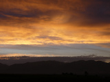 Glowing Clouds in September