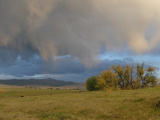 Stormy October Sky