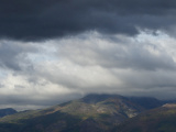 Mountains in Early Autumn