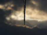 Icicle at Sunset