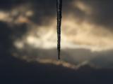 Icicle at Sunset