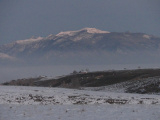 Predawn Mountainscape