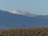 Sagebrush Ridge, Distant Mountains