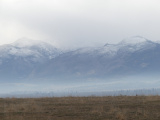 Mist in the Mountains and Valley