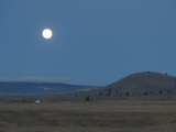 Moonrise in the North