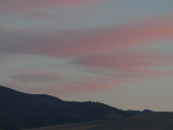 Raspberry Clouds at Sunrise