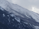 Steep Slopes with Gray Skies