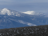 Blue and White Mountains