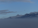 Mountains over Fog