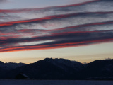 Horizontal Cloud Bands