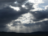 Morning Clouds and Sunbeams