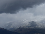 Dark Sky over Spring Mountains