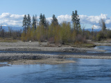 Water Channel through Rocks