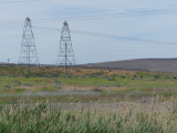 Two Electrical Towers