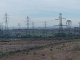 Many Electrical Towers