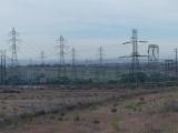 Many Electrical Towers