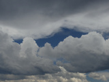 White and Gray Clouds