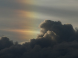 Rainbow above the Clouds