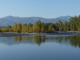 Bitterroot River in Early Autumn