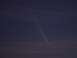 Comet at Dusk